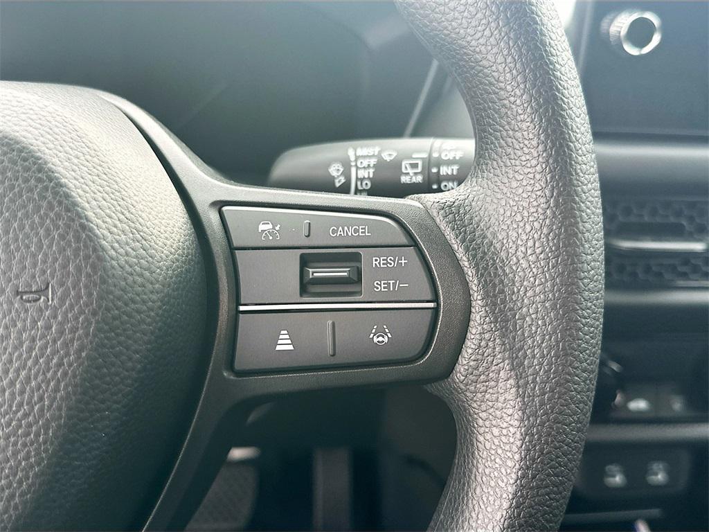 new 2026 Honda HR-V car, priced at $27,587