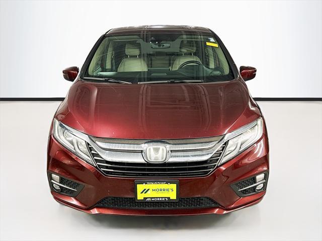 used 2018 Honda Odyssey car, priced at $20,588