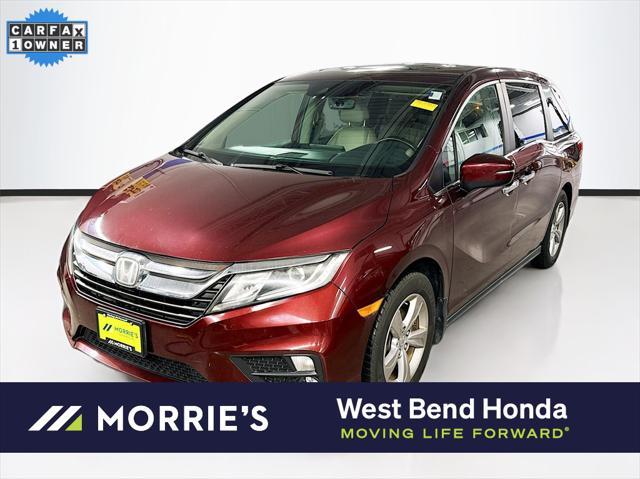 used 2018 Honda Odyssey car, priced at $20,588