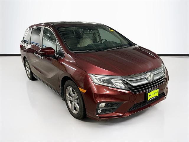 used 2018 Honda Odyssey car, priced at $20,588