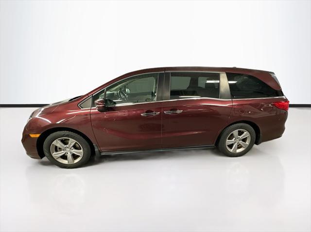 used 2018 Honda Odyssey car, priced at $20,588