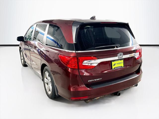 used 2018 Honda Odyssey car, priced at $20,588