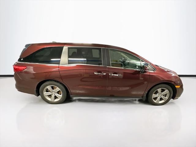 used 2018 Honda Odyssey car, priced at $20,588