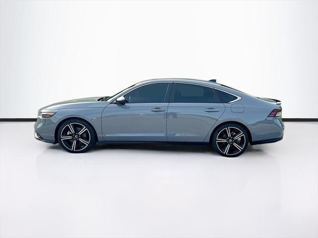 used 2023 Honda Accord Hybrid car, priced at $24,663