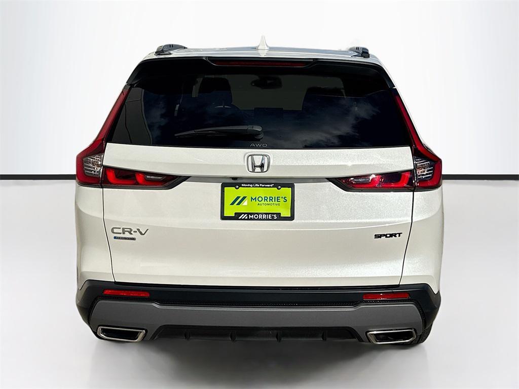 used 2025 Honda CR-V Hybrid car, priced at $34,500