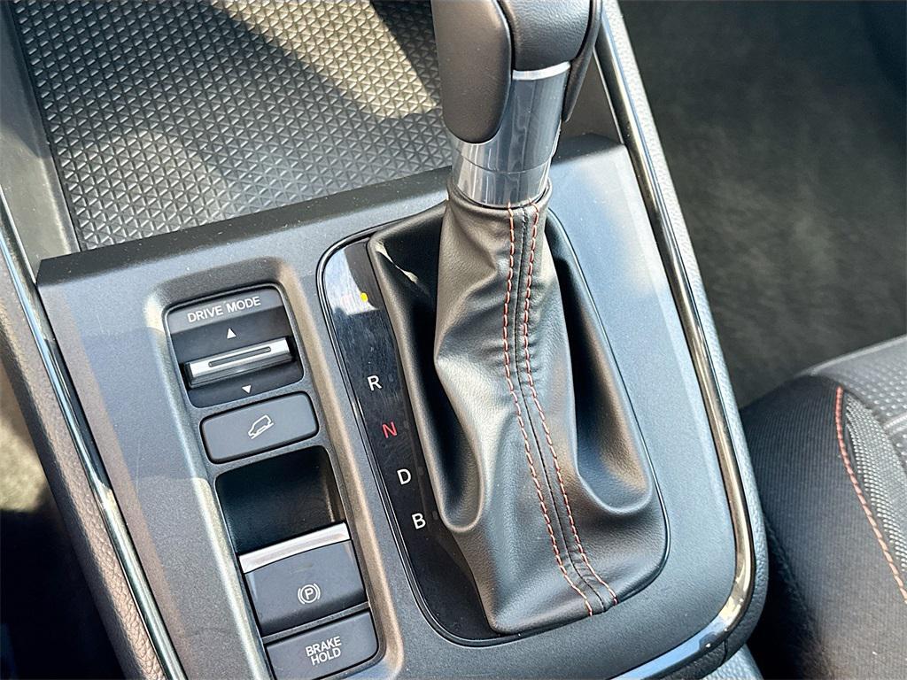 used 2025 Honda CR-V Hybrid car, priced at $34,500