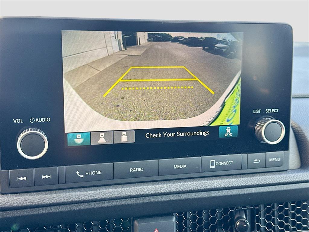 used 2025 Honda CR-V Hybrid car, priced at $34,500