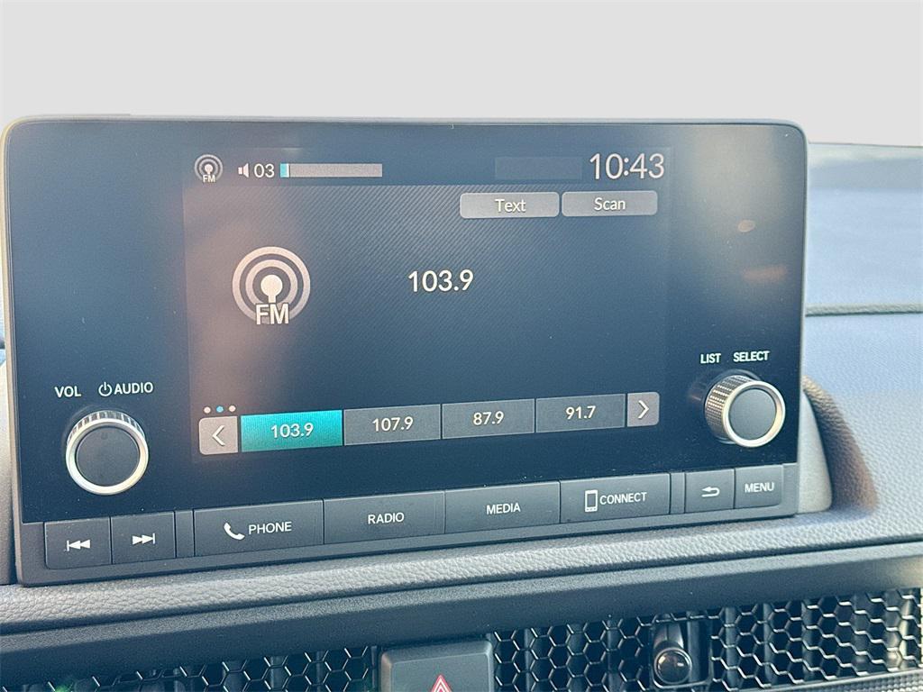 used 2025 Honda CR-V Hybrid car, priced at $34,500