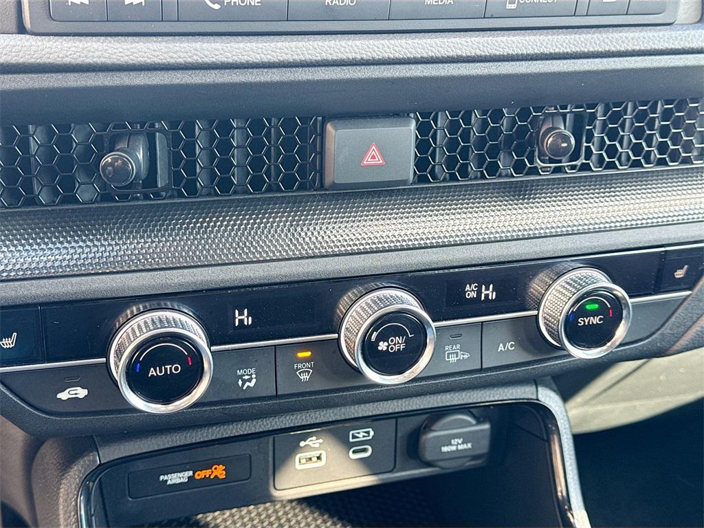 used 2025 Honda CR-V Hybrid car, priced at $34,500