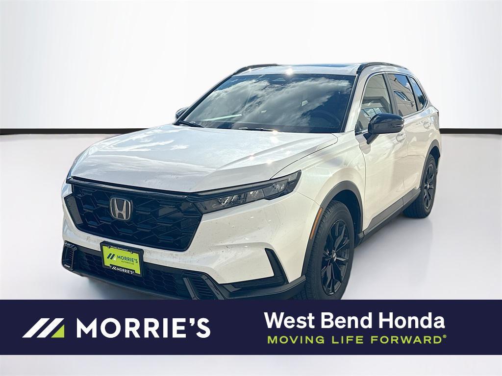 used 2025 Honda CR-V Hybrid car, priced at $34,500