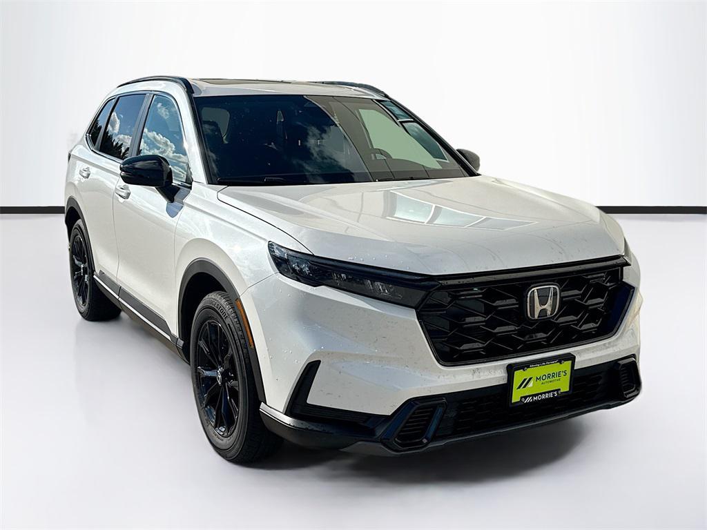 used 2025 Honda CR-V Hybrid car, priced at $34,500