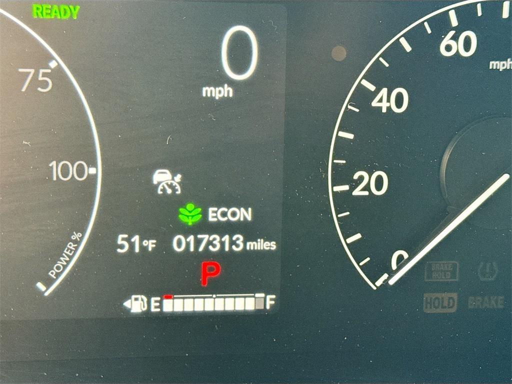 used 2025 Honda CR-V Hybrid car, priced at $34,500