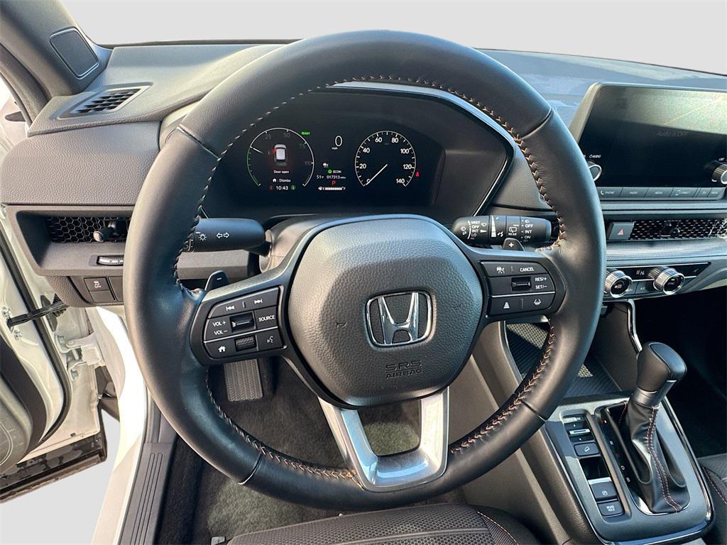 used 2025 Honda CR-V Hybrid car, priced at $34,500