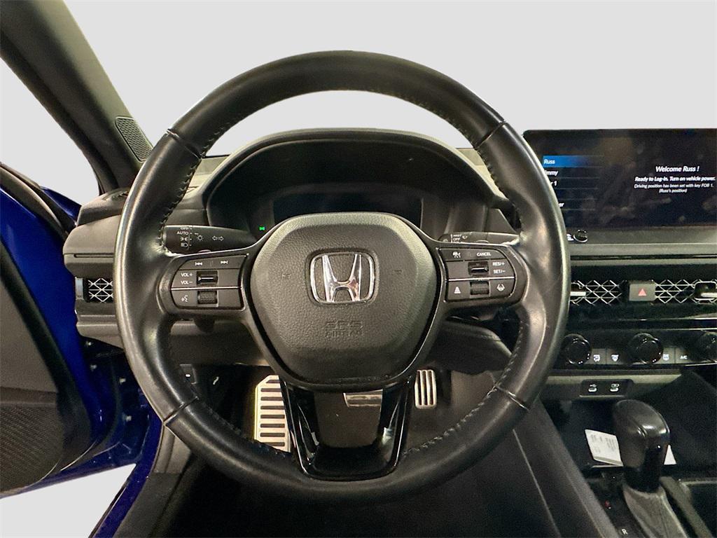 used 2023 Honda Accord Hybrid car, priced at $24,997