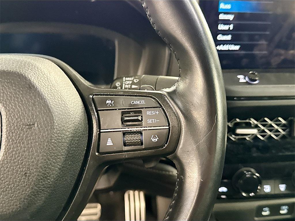 used 2023 Honda Accord Hybrid car, priced at $24,997