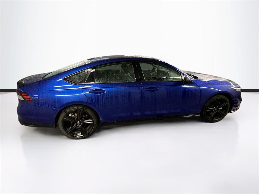 used 2023 Honda Accord Hybrid car, priced at $24,997