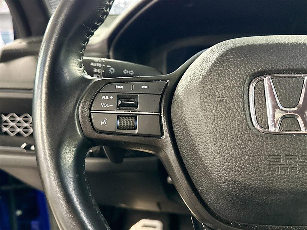 used 2023 Honda Accord Hybrid car, priced at $24,997