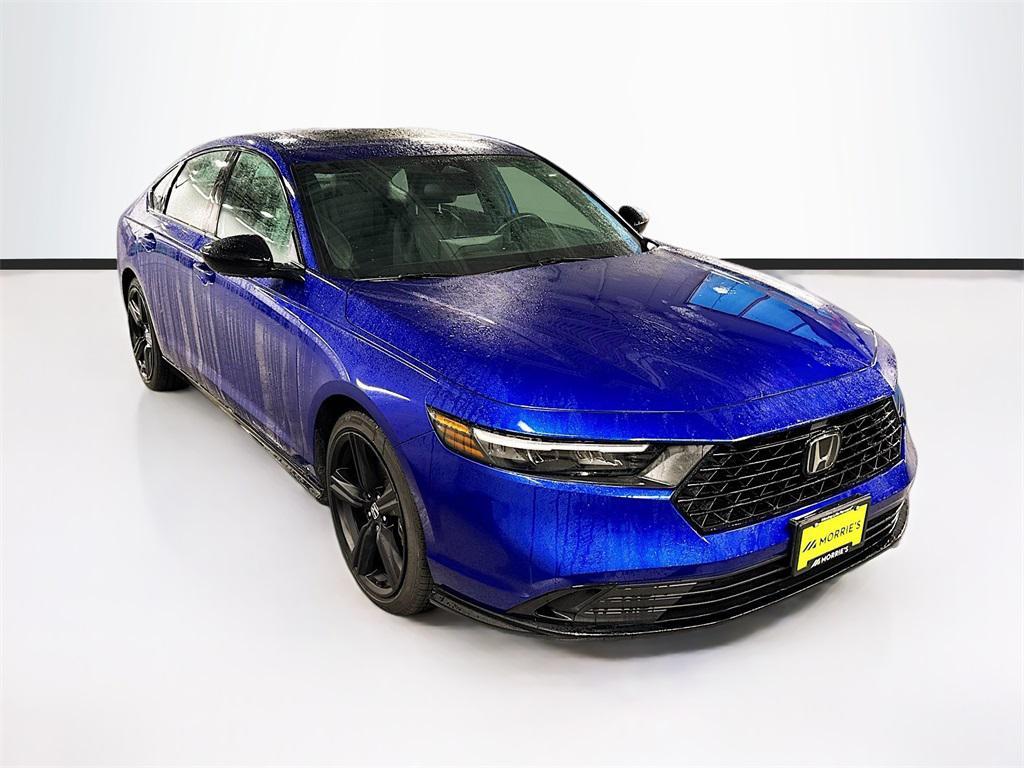 used 2023 Honda Accord Hybrid car, priced at $24,997