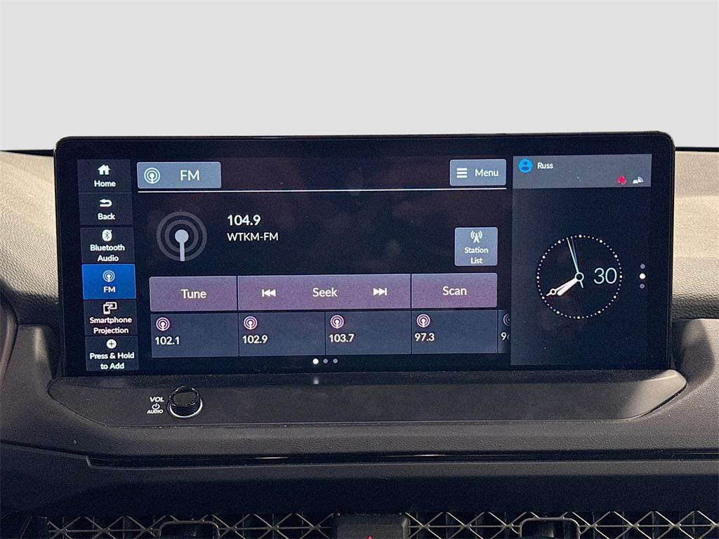 used 2023 Honda Accord Hybrid car, priced at $24,997