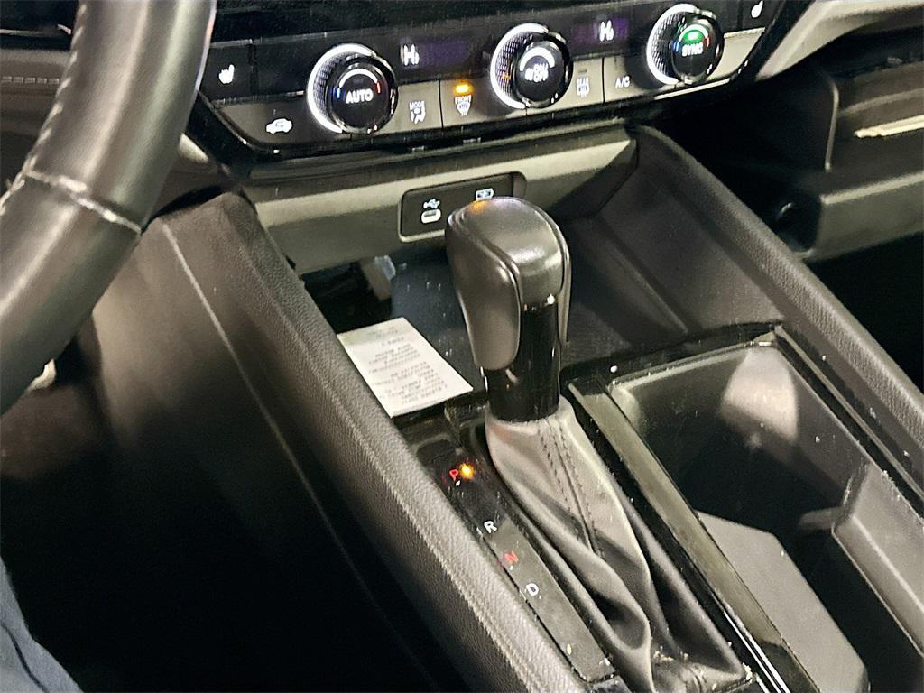 used 2023 Honda Accord Hybrid car, priced at $24,997