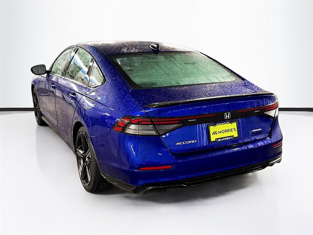 used 2023 Honda Accord Hybrid car, priced at $24,997