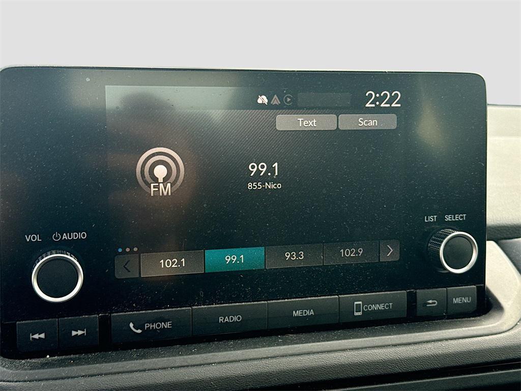 used 2023 Honda Accord car, priced at $24,700