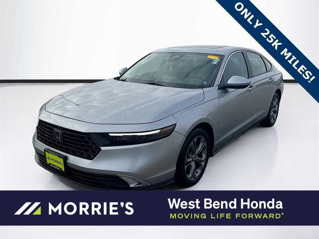 used 2023 Honda Accord car, priced at $24,700