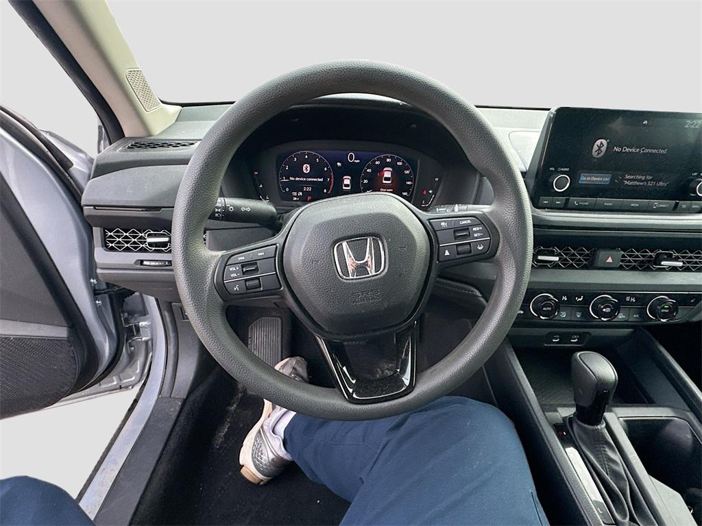 used 2023 Honda Accord car, priced at $24,700