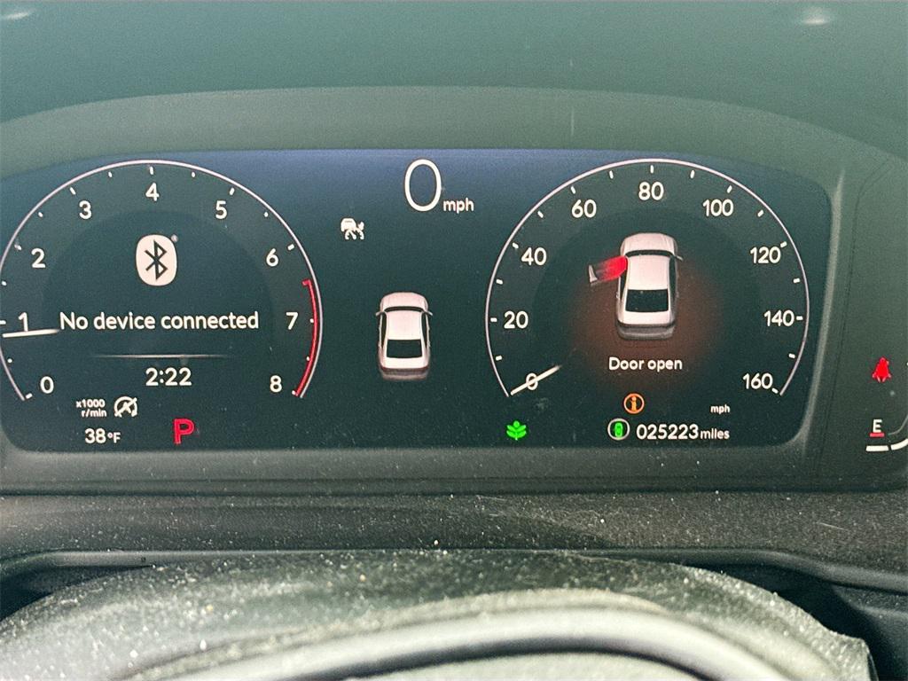 used 2023 Honda Accord car, priced at $24,700