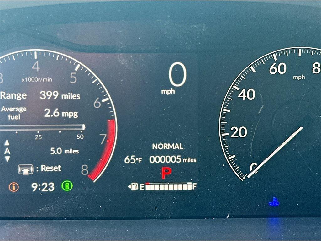 new 2025 Honda Pilot car, priced at $48,339