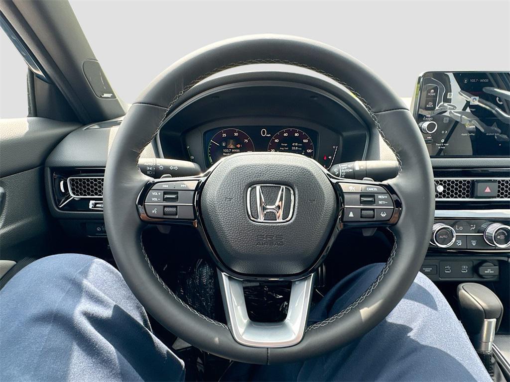 new 2026 Honda Civic Hybrid car, priced at $31,976