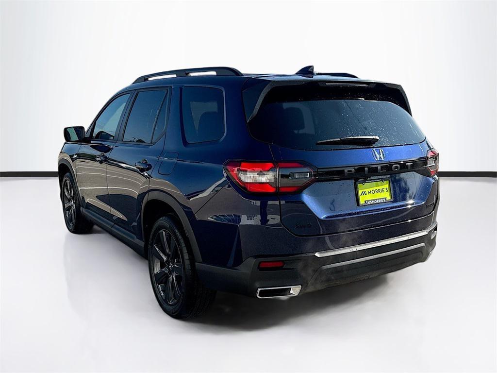 new 2025 Honda Pilot car, priced at $41,407