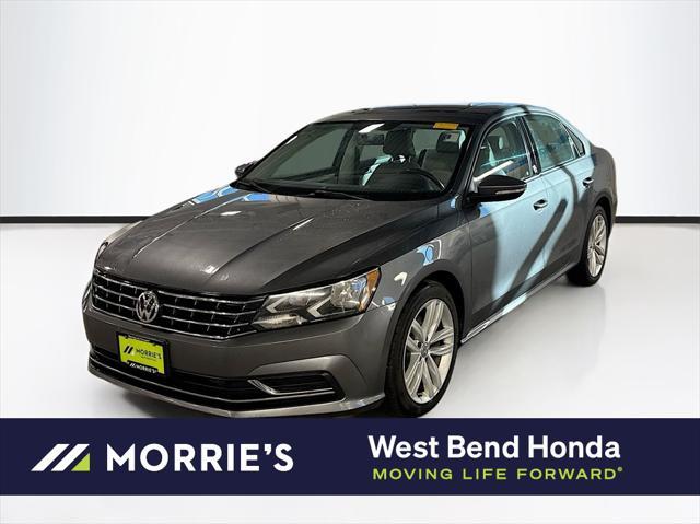 used 2019 Volkswagen Passat car, priced at $12,625