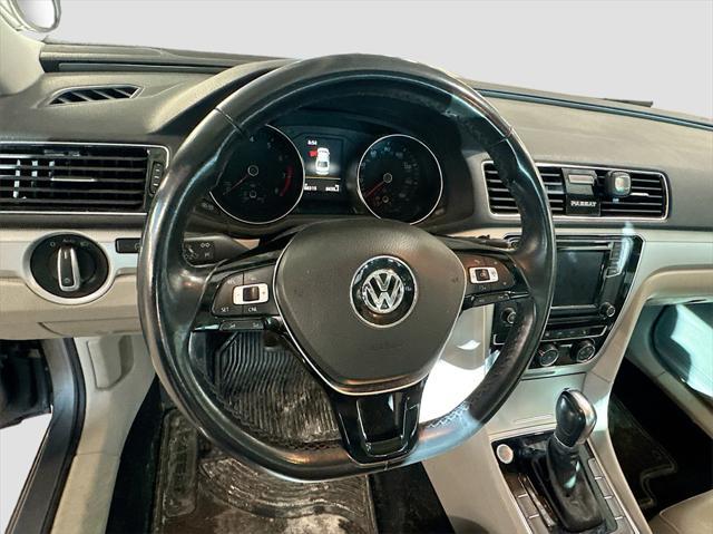 used 2019 Volkswagen Passat car, priced at $12,625