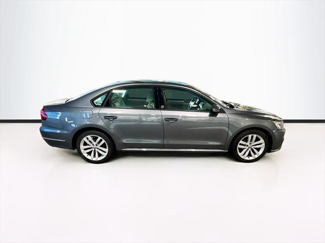 used 2019 Volkswagen Passat car, priced at $12,625