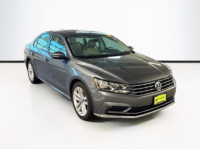 used 2019 Volkswagen Passat car, priced at $12,625