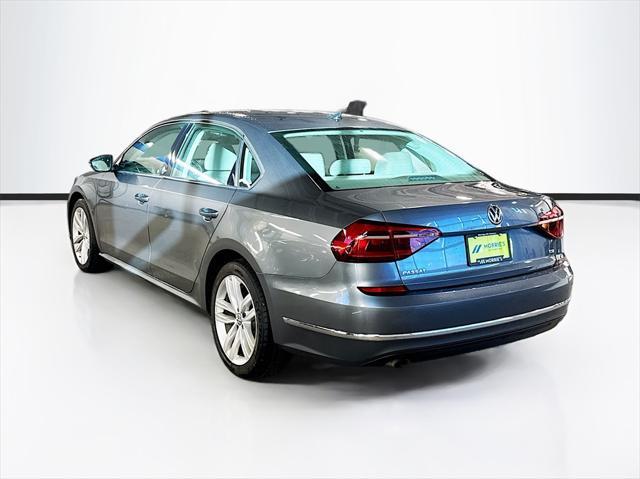 used 2019 Volkswagen Passat car, priced at $12,625