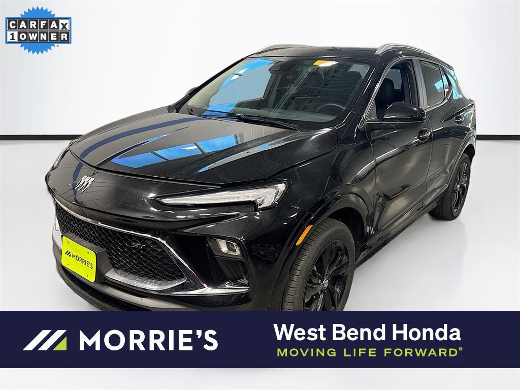 used 2024 Buick Encore GX car, priced at $22,444