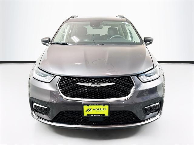 used 2022 Chrysler Pacifica car, priced at $24,449