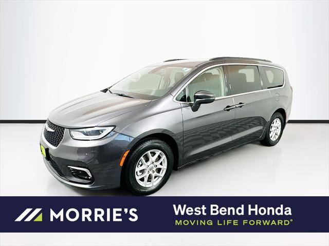 used 2022 Chrysler Pacifica car, priced at $24,449
