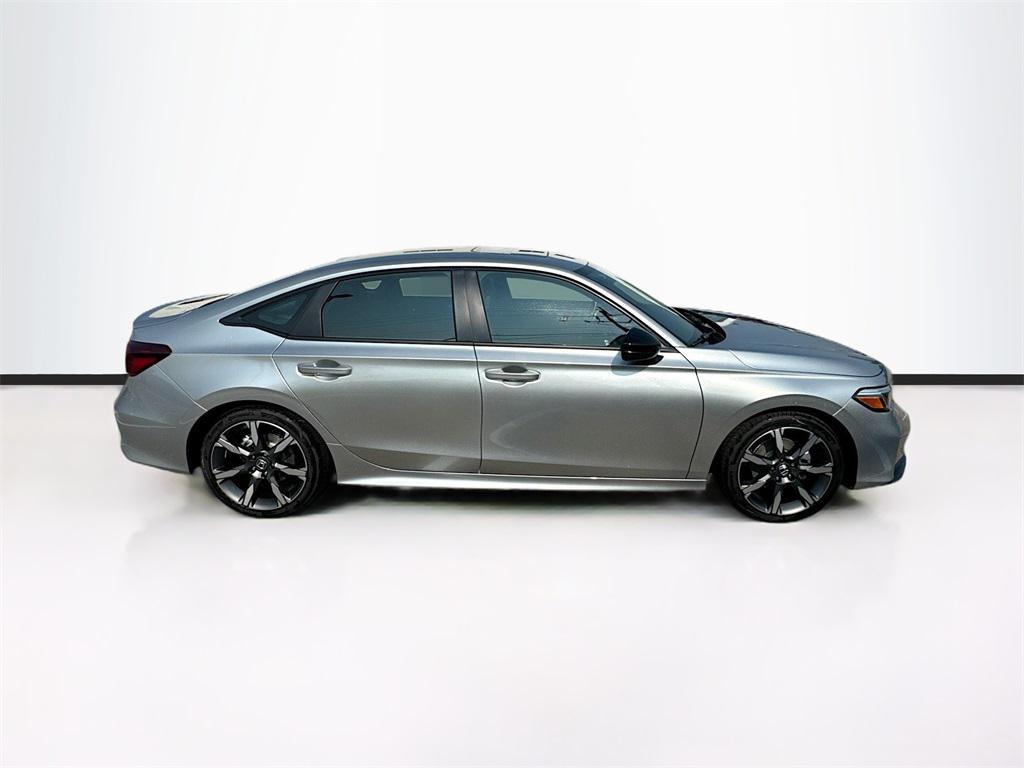 new 2026 Honda Civic Hybrid car, priced at $31,543
