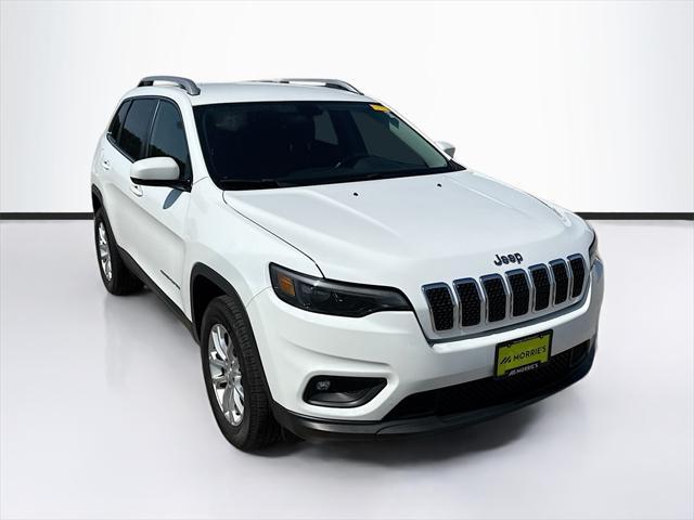 used 2019 Jeep Cherokee car, priced at $15,711