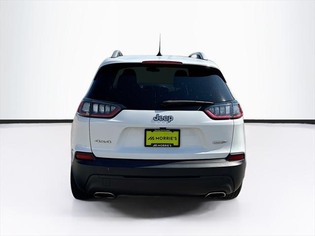used 2019 Jeep Cherokee car, priced at $15,711