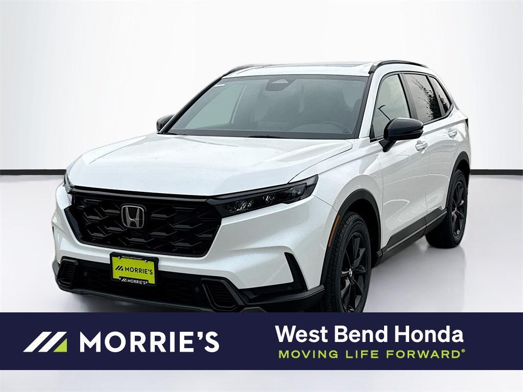 new 2026 Honda CR-V Hybrid car, priced at $39,615