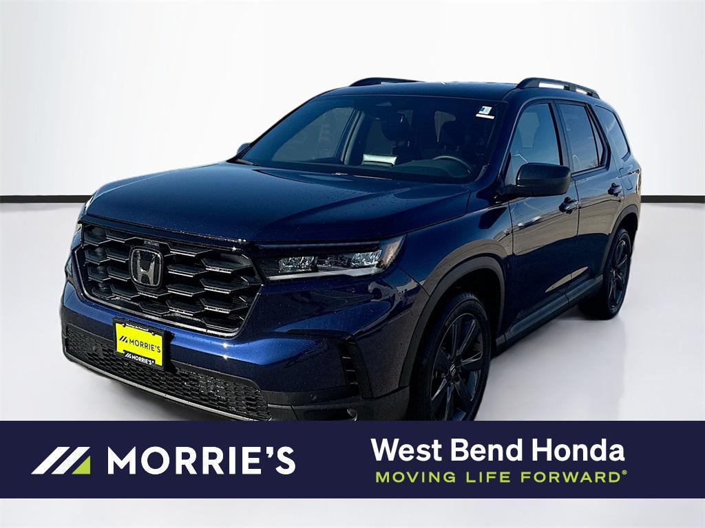 new 2025 Honda Pilot car, priced at $39,907