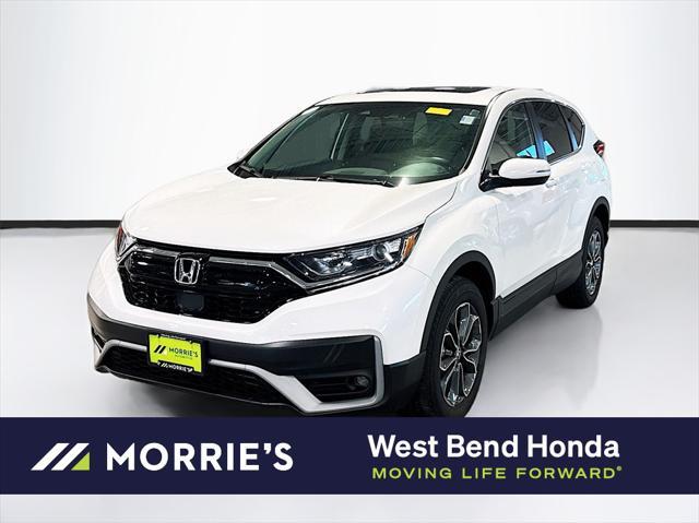 used 2022 Honda CR-V car, priced at $30,433