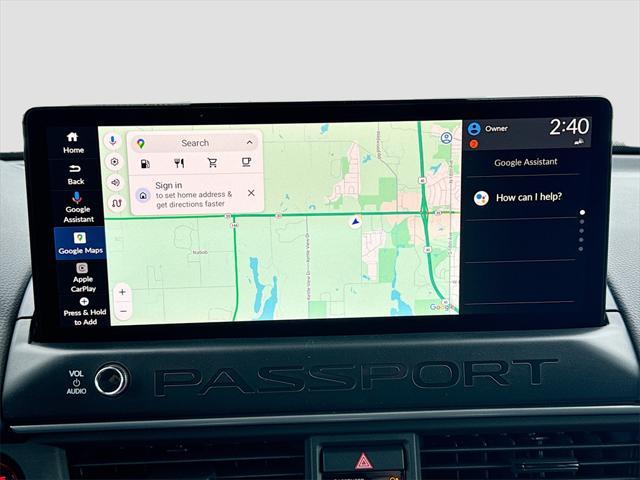 new 2026 Honda Passport car, priced at $42,952