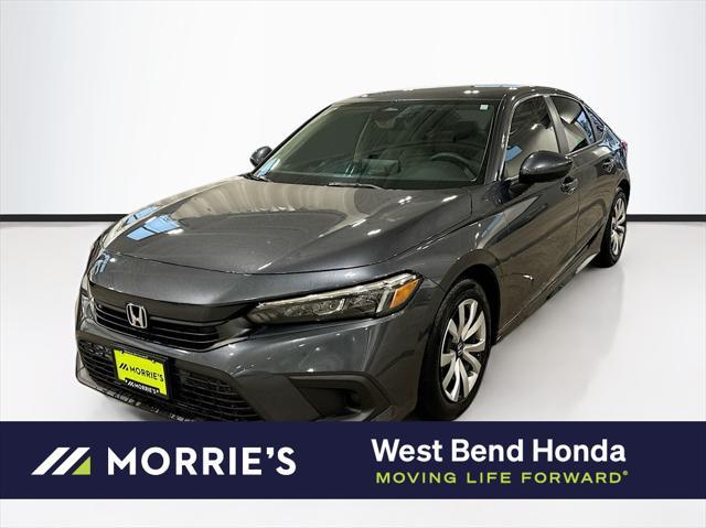 used 2022 Honda Civic car, priced at $20,881