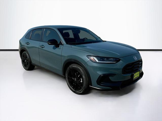 new 2026 Honda HR-V car, priced at $29,542