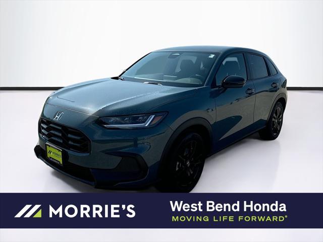 new 2026 Honda HR-V car, priced at $29,542